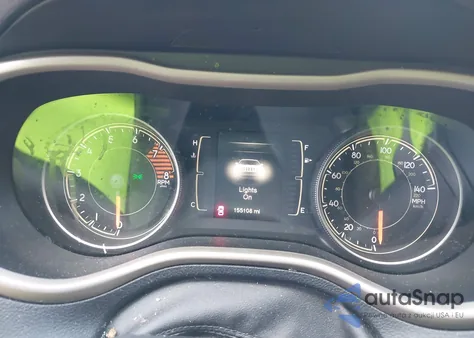 2016 Jeep Cherokee Latitude from USA, damaged, VIN 1C4PJLCS8GW320104